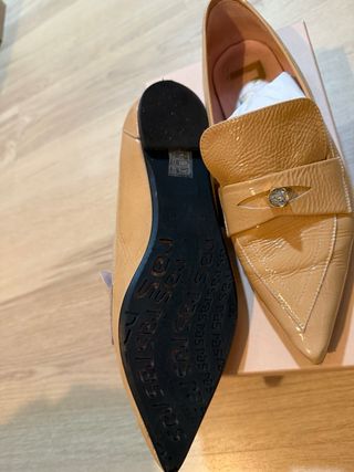 Mocasines RAS Beige Talla 37