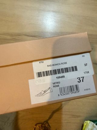 Mocasines RAS Beige Talla 37