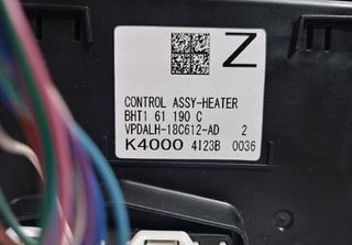 Mazda 143518 mando climatizador bht161190c 3 lim.