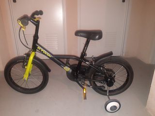 Bicicleta infantil Btwin 16 pulgadas