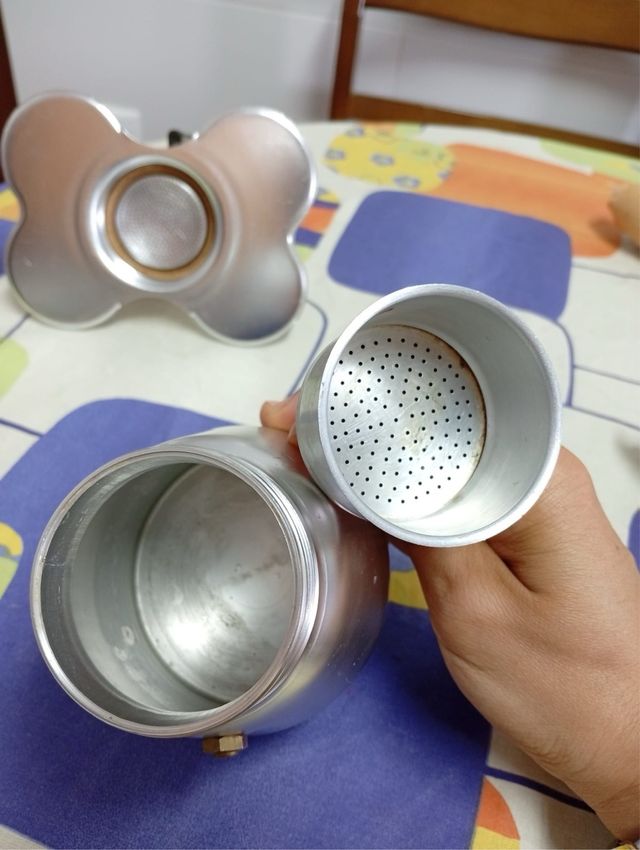 Cafetera Italiana Caffe Rapid