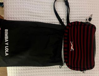 Bolso Bimba y Lola rayas