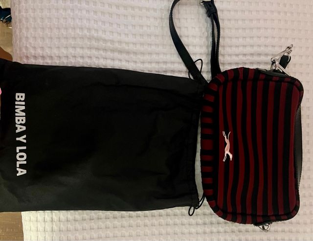 Bolso Bimba y Lola rayas