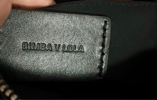 Bolso Bimba y Lola rayas