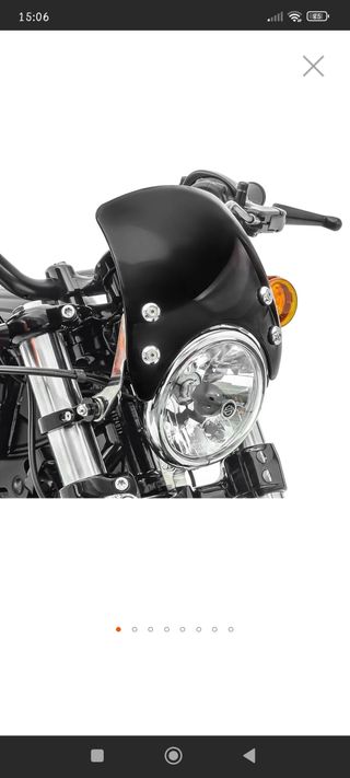 Cupolino Harley Davidson 883 Sportster