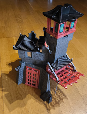 Playmobil Fortaleza Secreta Dragones 5480