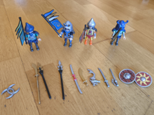 Playmobil Fortaleza Secreta Dragones 5480