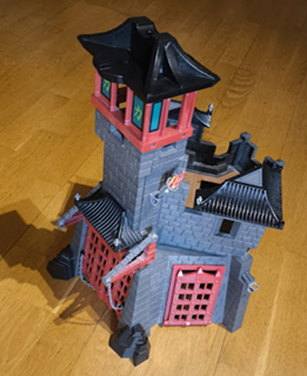 Playmobil Fortaleza Secreta Dragones 5480