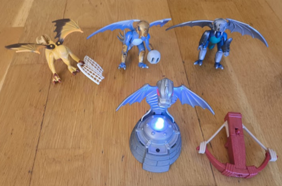 Playmobil Fortaleza Secreta Dragones 5480