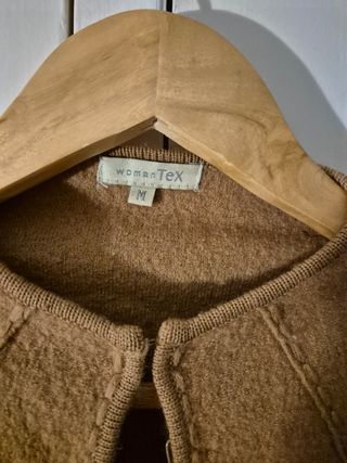 Abrigo Poncho Mujer Mona-Tex talla M
