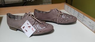 Zapatos piel sin estrenar Antiestrés