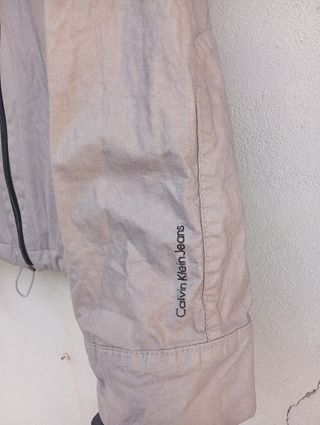 Giacca Calvin Klein Jeans uomo beige