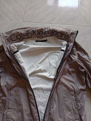 Giacca Calvin Klein Jeans uomo beige