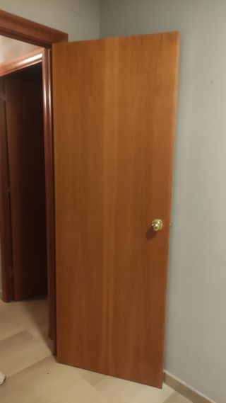 Conjunto de 10 puertas de calidad madera maziza