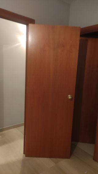 Conjunto de 10 puertas de calidad madera maziza