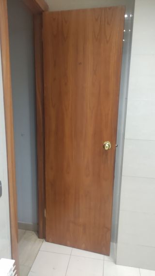 Conjunto de 10 puertas de calidad madera maziza