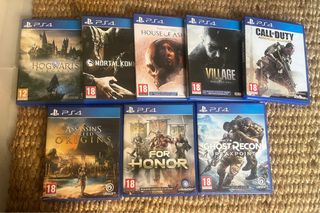 PS4 Juegos: Hogwarts, Mortal Kombat, Village y más