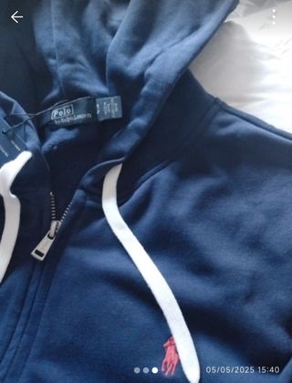 Chaqueta Polo Ralph Lauren Azul