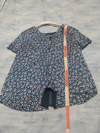 Blusa Zara Basic Talla S