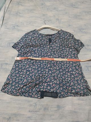 Blusa Zara Basic Talla S