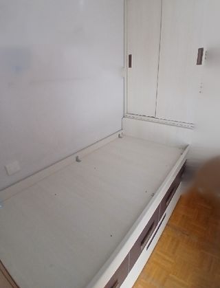 Cama nido con armario