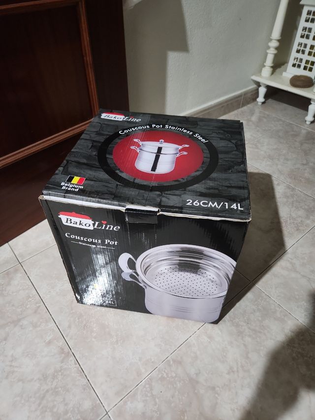 Olla para Couscous Bako Line 26cm/14L