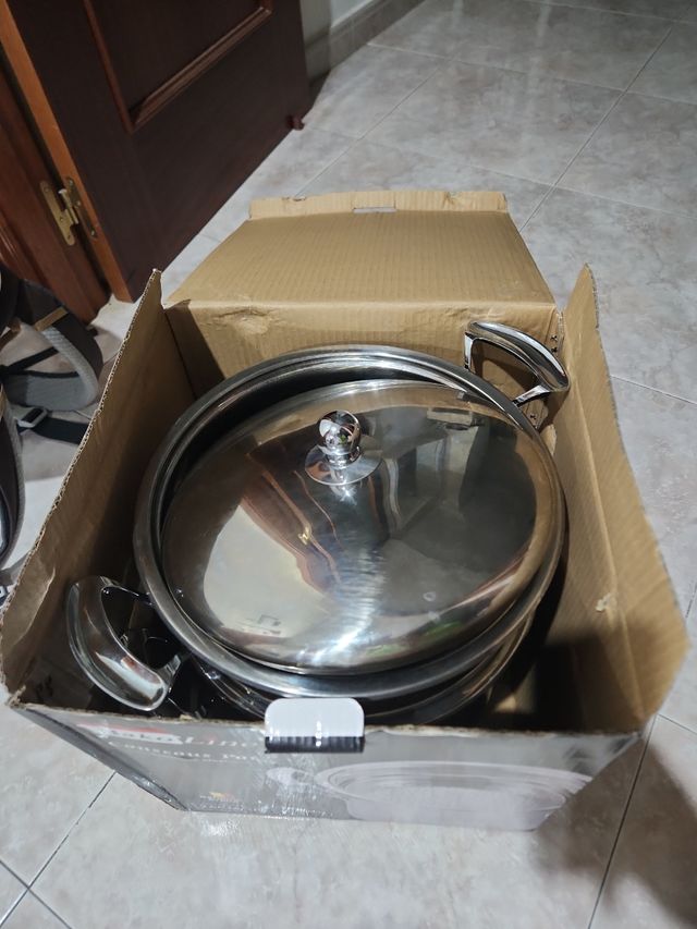 Olla para Couscous Bako Line 26cm/14L