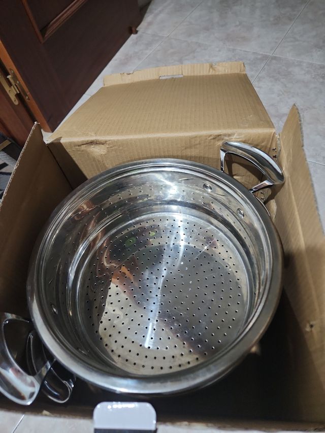 Olla para Couscous Bako Line 26cm/14L