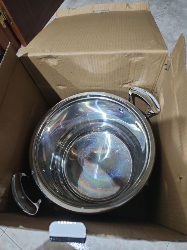 Olla para Couscous Bako Line 26cm/14L