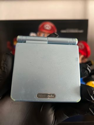 Nintendo Game Boy Advance SP Azul Perla