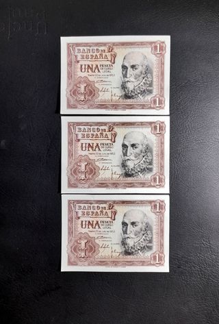 🇪🇸 Trío correlativo 1 pta 1953