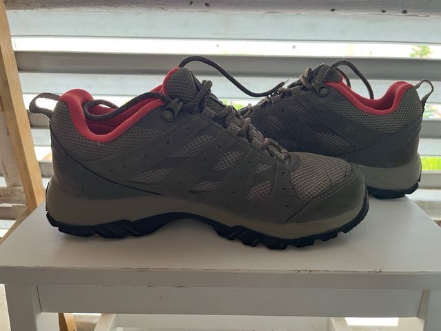 Zapatillas Columbia Redmon III Marrón/Rosa