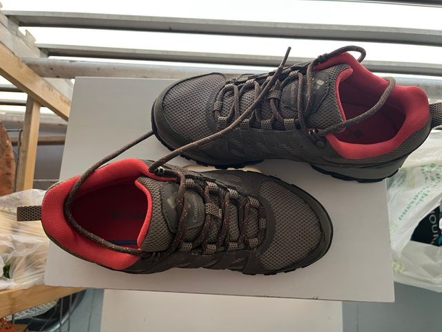 Zapatillas Columbia Redmon III Marrón/Rosa