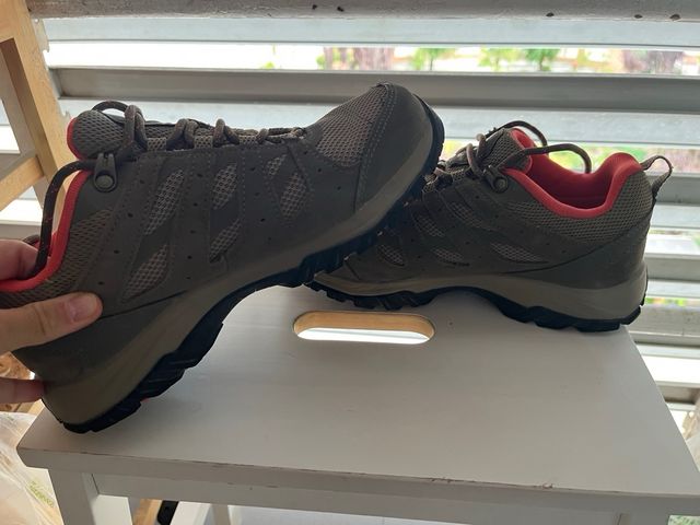 Zapatillas Columbia Redmon III Marrón/Rosa