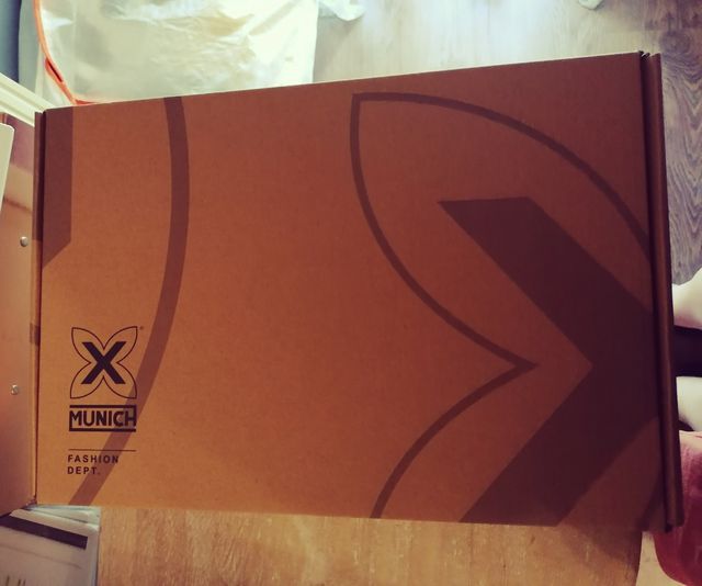 Zapatillas Munich Casual Talla 40 Gris/Amarillo.