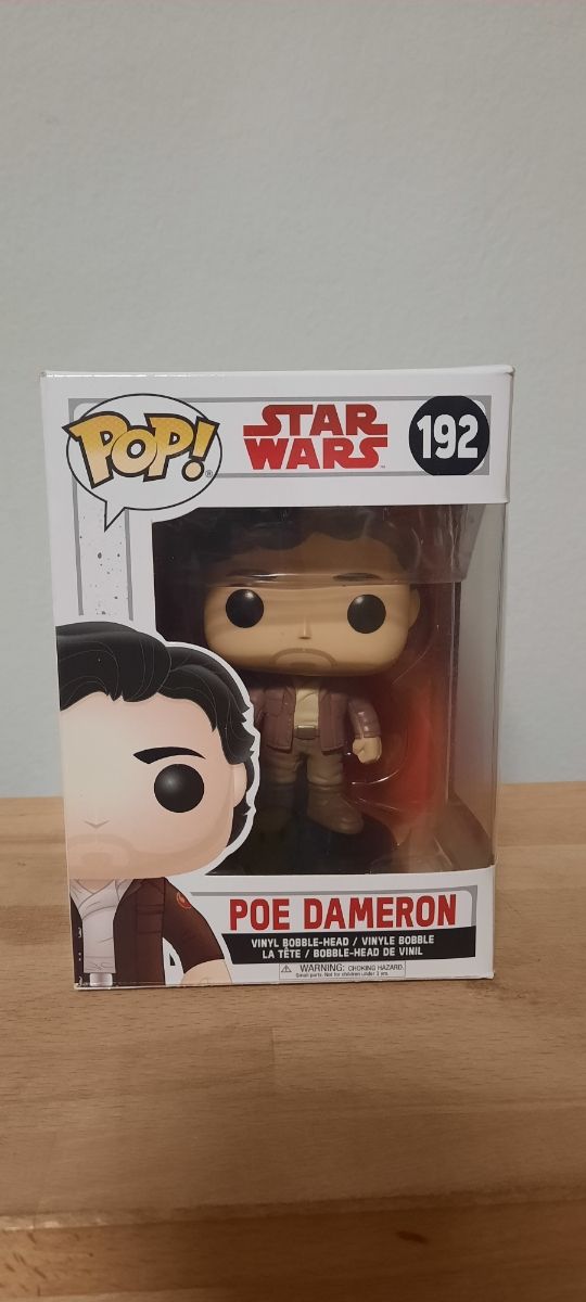 Funko Pop Star Wars Poe Dameron #192