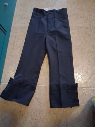 Traje Campero 3 Piezas Niño Jimenez Azul talla 7 
