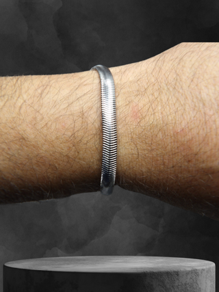 Bracciale Uomo Acciaio Snake 20cm