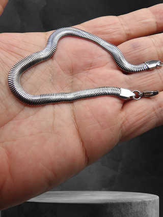 Bracciale Uomo Acciaio Snake 20cm