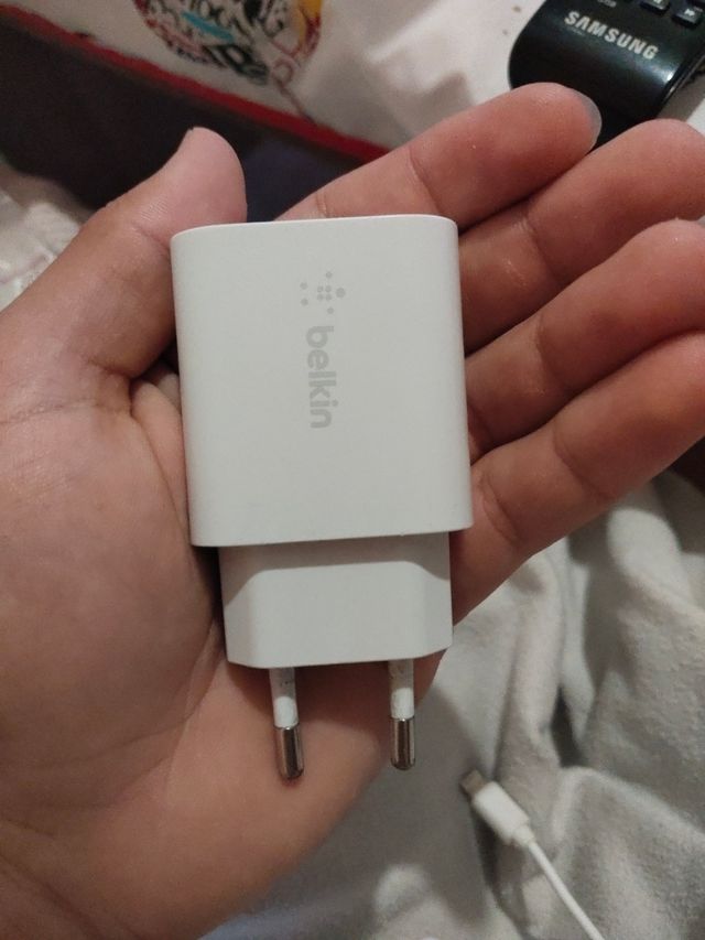 Cargador Belkin Blanco