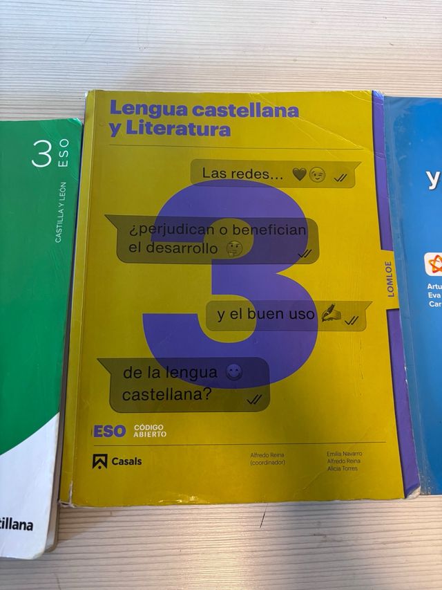 Lengua castellana y Literatura 3 ESO LOMLOE