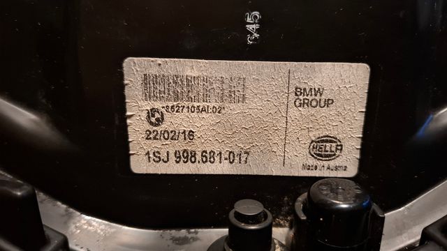 Fanale anteriore + mascherina BMW C650GT