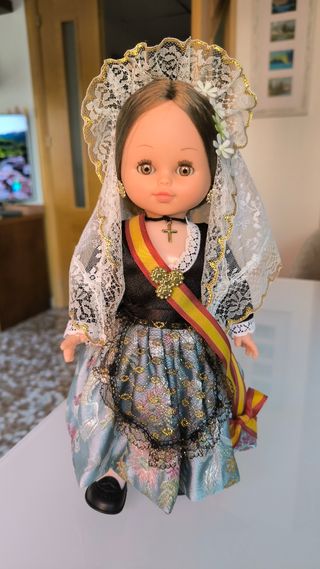 Muñeca Alicantina Traje Regional