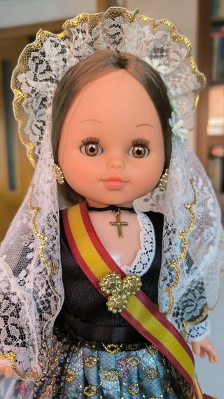 Muñeca Alicantina Traje Regional