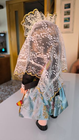 Muñeca Alicantina Traje Regional