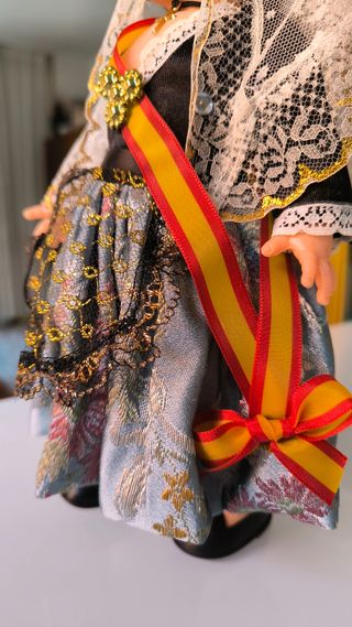 Muñeca Alicantina Traje Regional