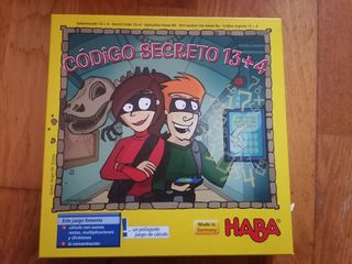 Juego de mesa Código Secreto 13+4 HABA