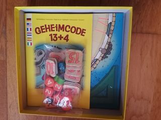 Juego de mesa Código Secreto 13+4 HABA