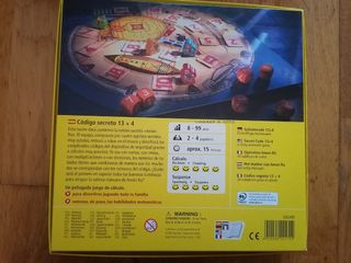 Juego de mesa Código Secreto 13+4 HABA