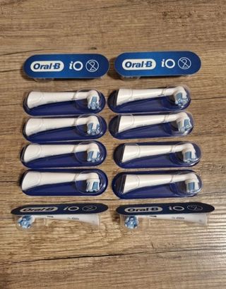 8 Cabezales Oral-B iO Ultimate Clean